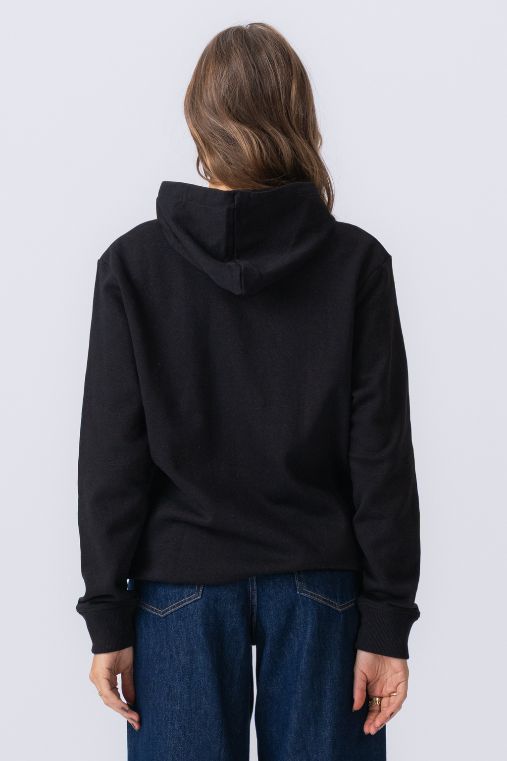 Zip Hoodie - Svart