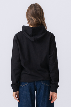 Zip Hoodie - Svart