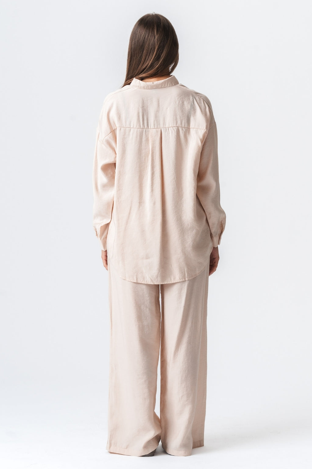 Mia Byxor + Mia Skjorta - Beige – Paketerbjudanden