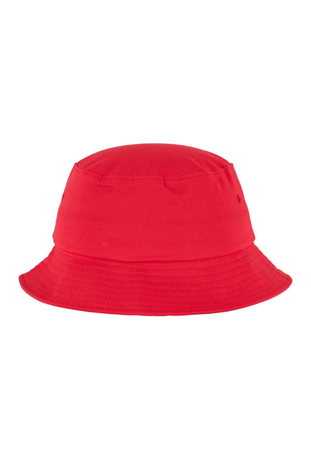 Cotton Twill Bucket Hat - Röd