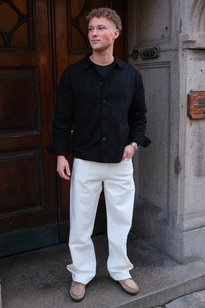 William Regular Jeans - Vit Denim