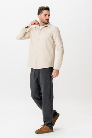 Performance Overshirt - Beige