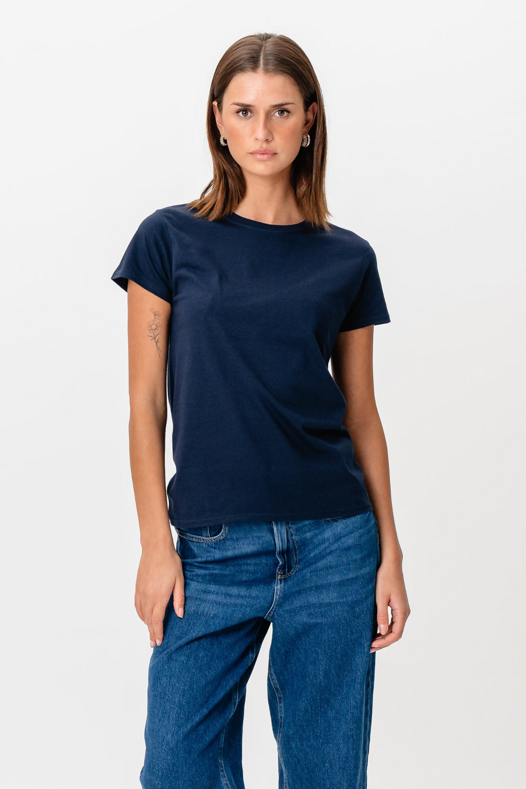 Basic T-shirt - Paketerbjudande (9 st)