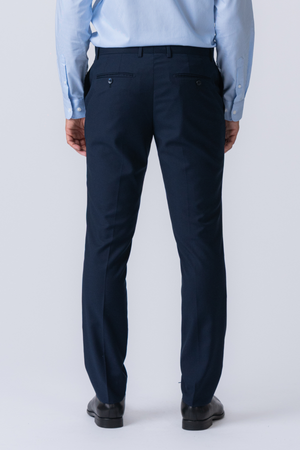 Premium Kostymbyxor - Navy
