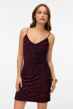 Hoka Kort Klänning - Vinetasting