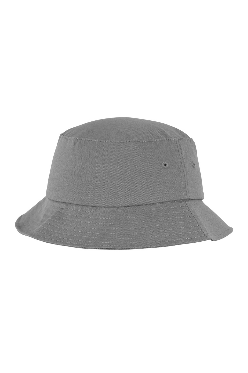 Cotton Twill Bucket Hat - Grå