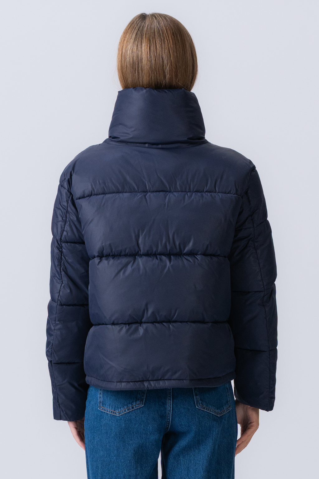 Kort Pufferjacka - Navy