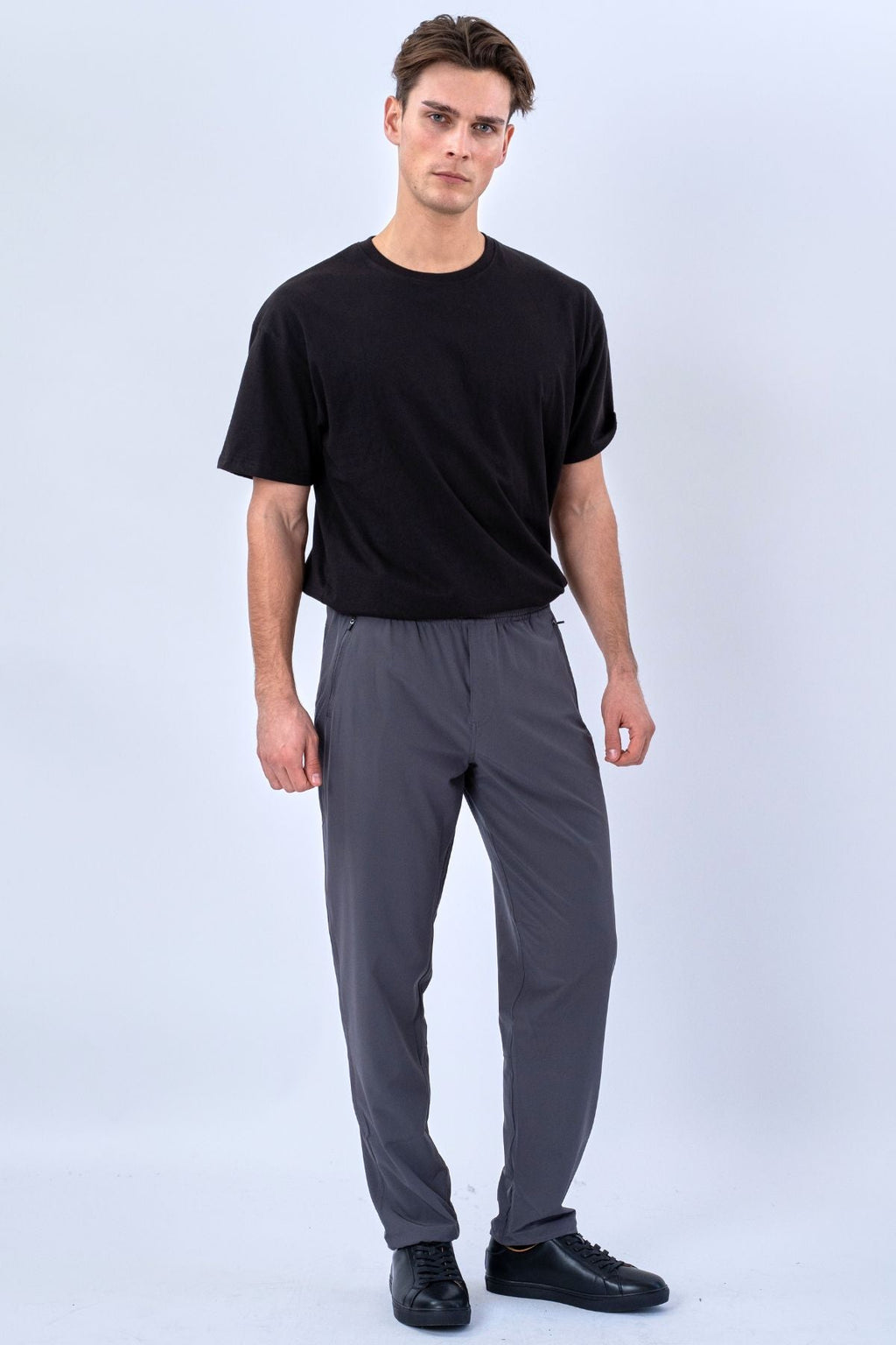 Track Pants - Mörkgrå