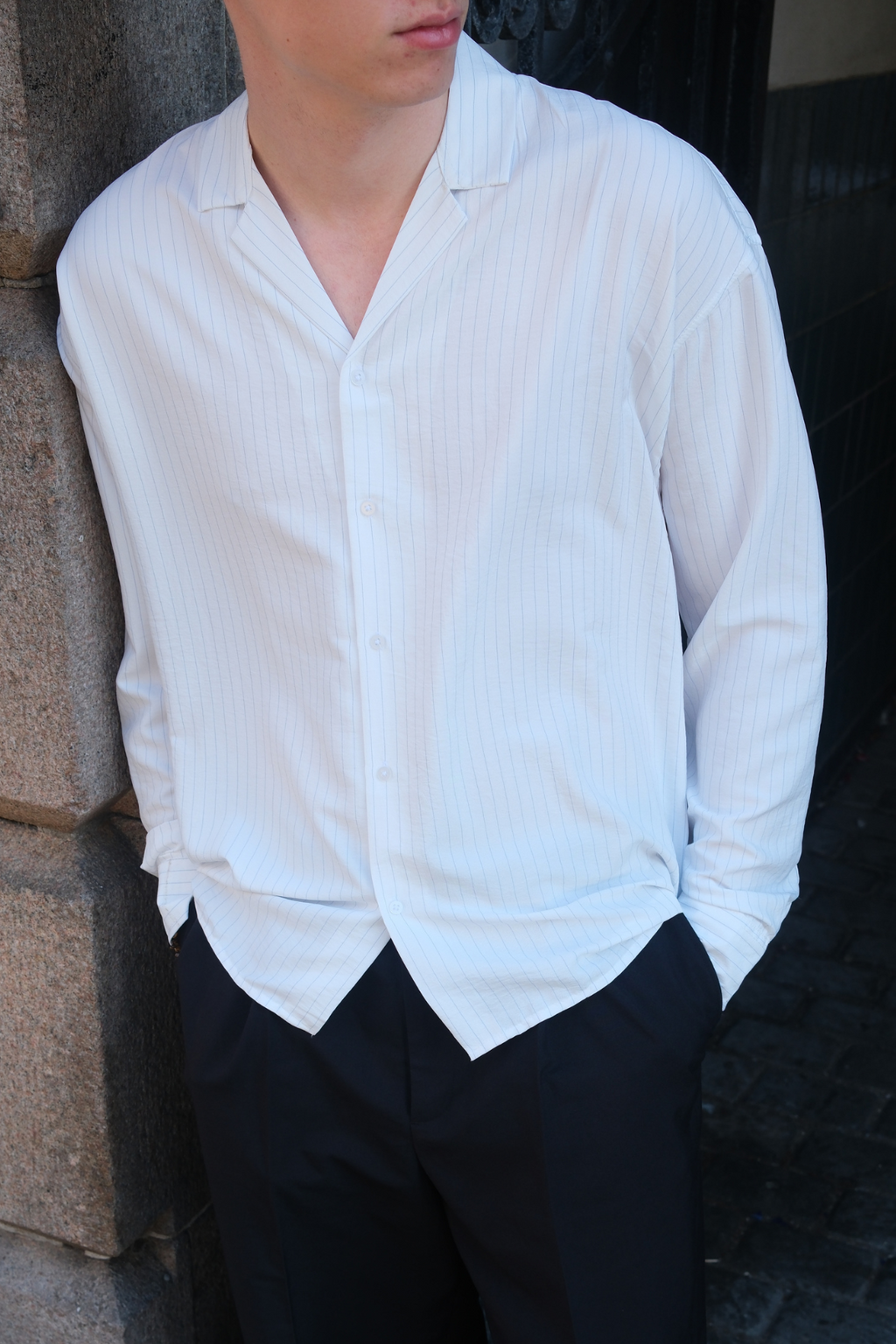 Antonio Skjorta - Vit