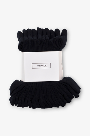 Performance Strumpor 10-Pack - Navy