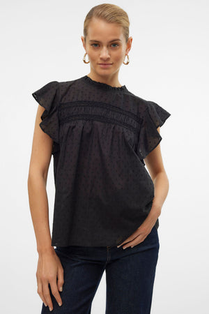 Trine Top - Svart