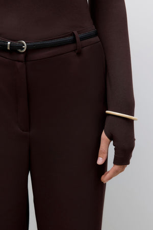 Upama Pants - Chocolate Plum