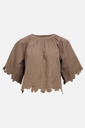 Kamma Top - Morel