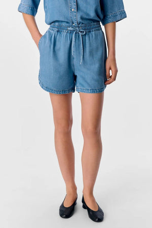 Frame Shorts - Ljusblå Denim