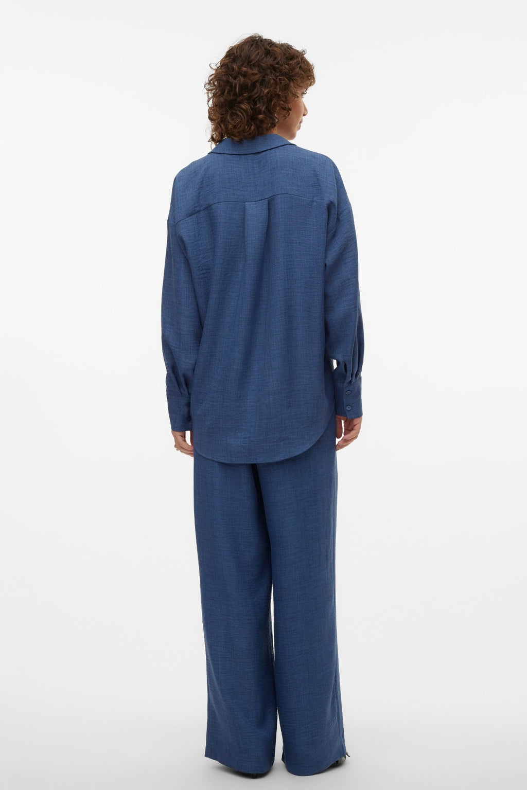 Melaney Queeny Skjorta - Navy Blazer