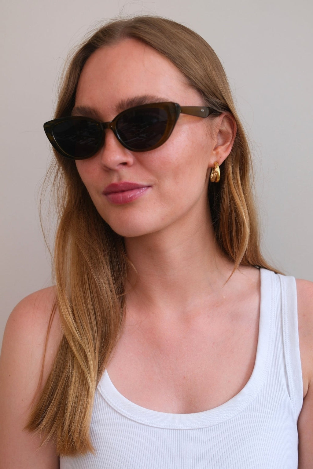 Zoe Solglasögon - Bruna