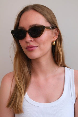 Zoe Solglasögon - Bruna