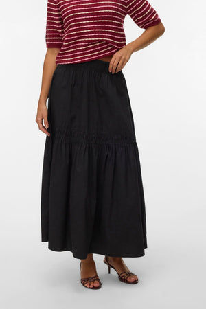 Friba Ankle Skirt - Svart