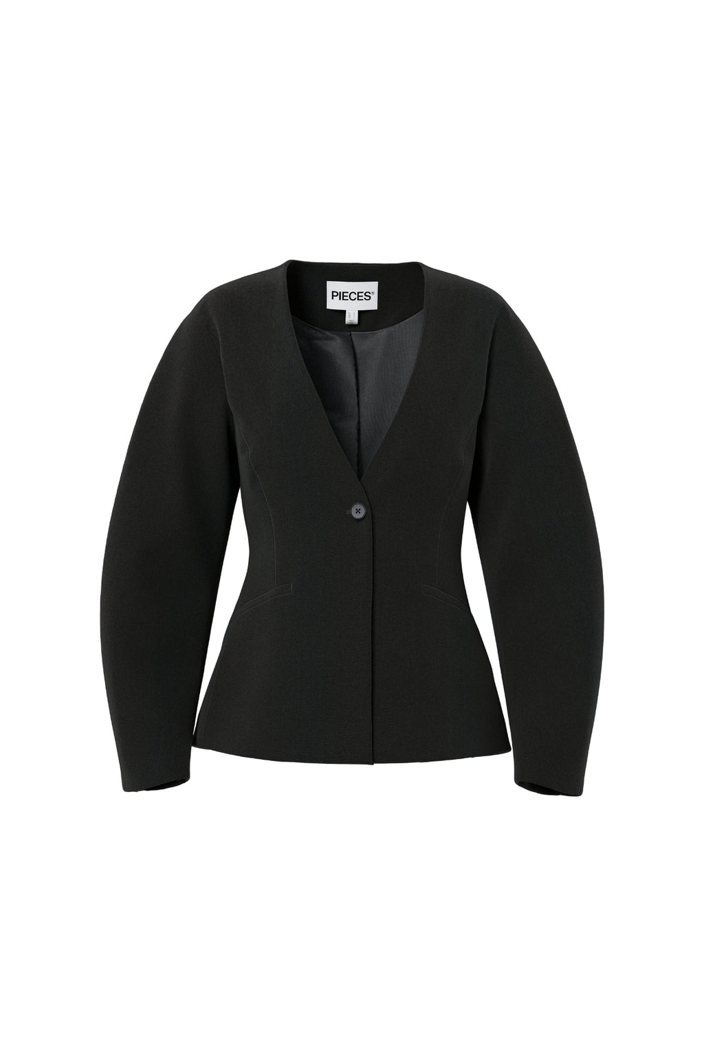 Kamil Fitted Blazer - Svart
