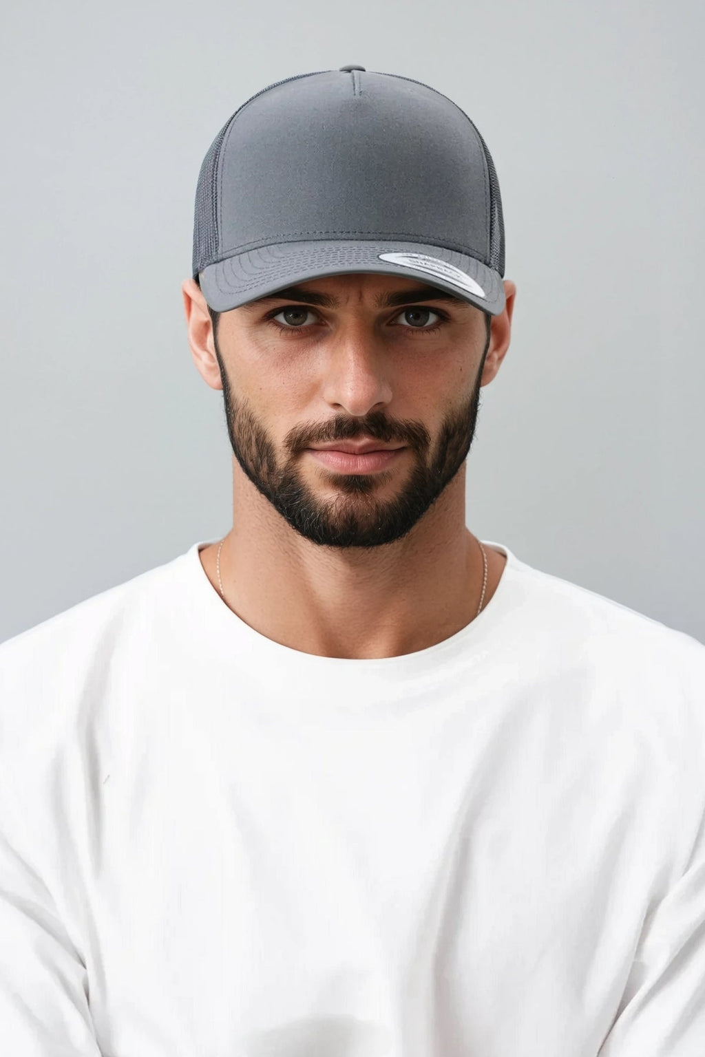 Retro Trucker Cap - Antracit