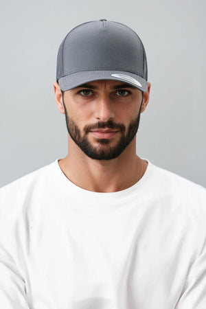Retro Trucker Cap - Antracit