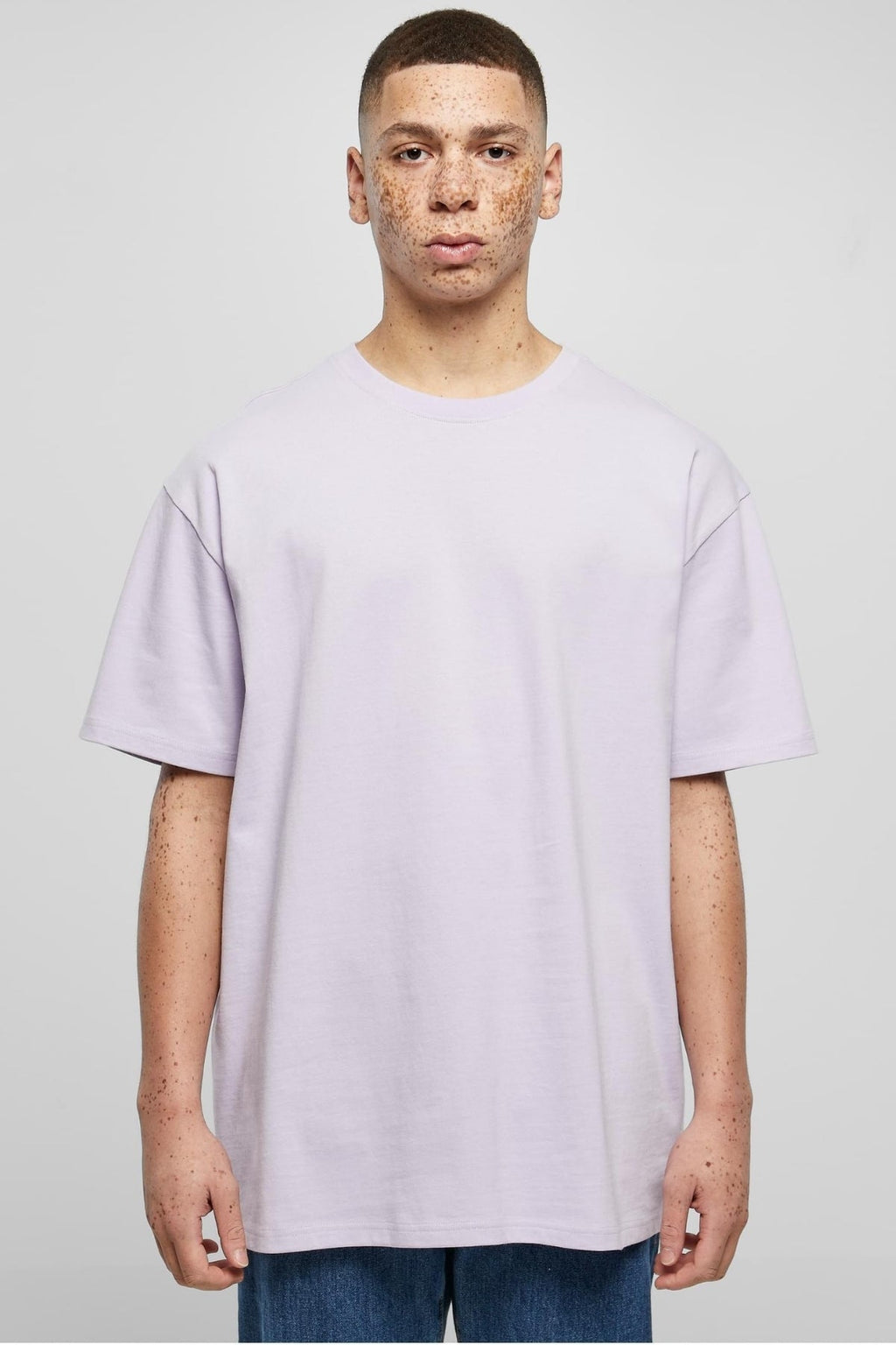 Heavy Oversized T-shirt - Lila