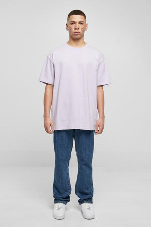 Heavy Oversized T-shirt - Lila