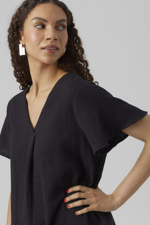 Natali Nia Mini Klänning - Svart