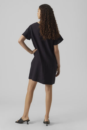 Natali Nia Mini Klänning - Svart