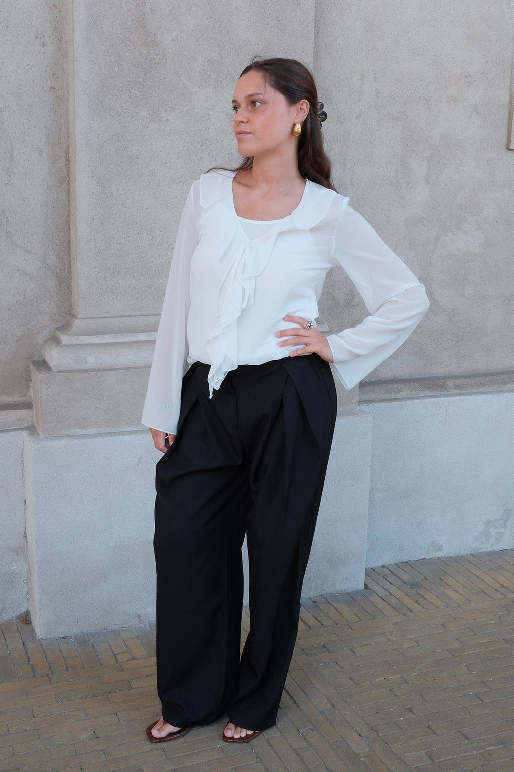 Alba Blus - Off White