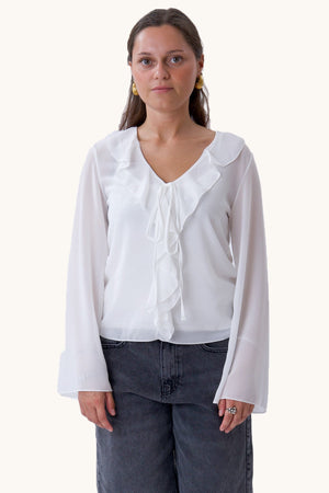 Alba Blus - Off White