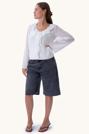 Alba Blus - Off White