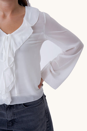 Alba Blus - Off White