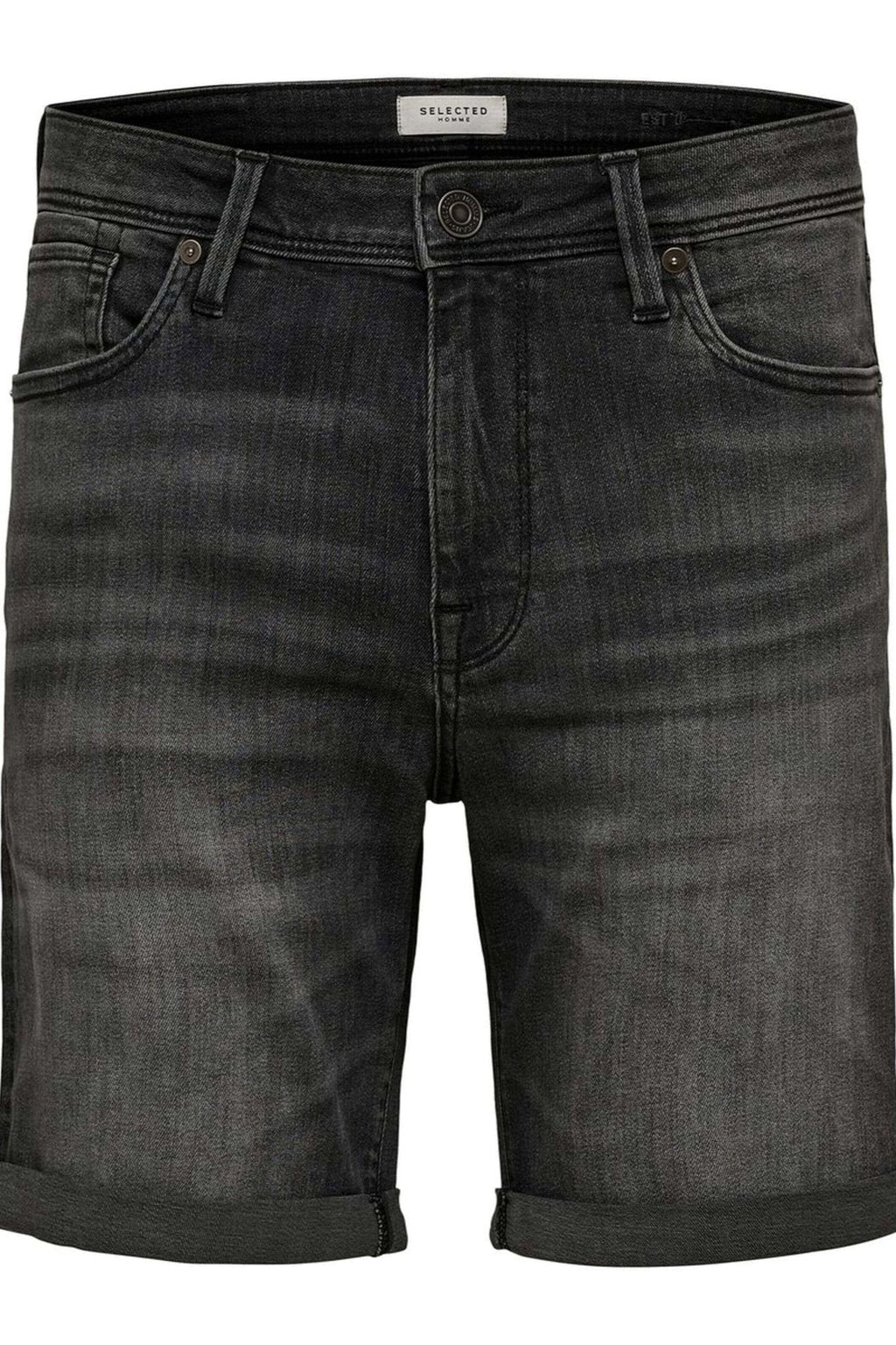 Alex Shorts - Grå denim