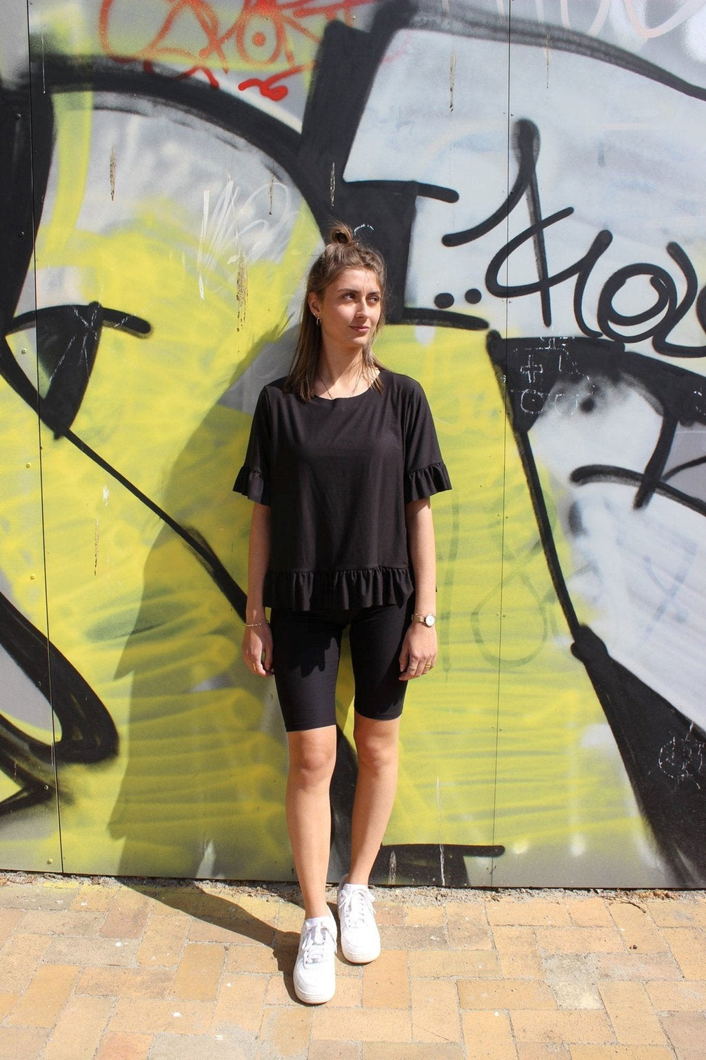 Alma Cykelshorts - Svart