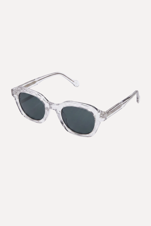 Amelia Solglasögon - Transparent-Brun