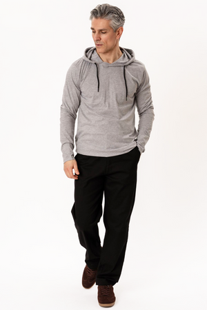 Light Hoodie - Ljusgrå