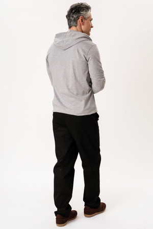 Light Hoodie - Ljusgrå
