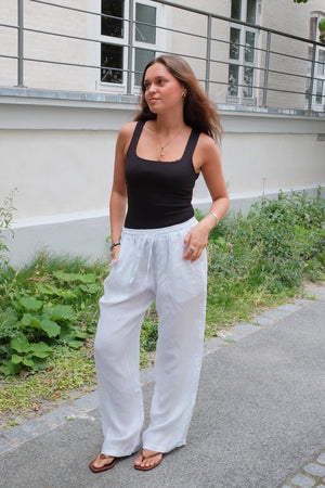 Astrid Linne Pants - Vit