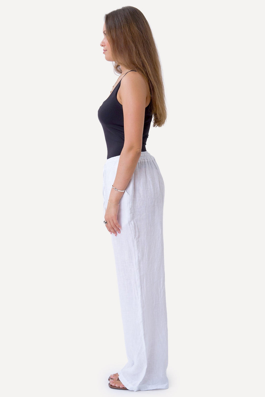 Astrid Linne Pants - Vit