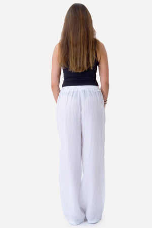 Astrid Linne Pants - Vit