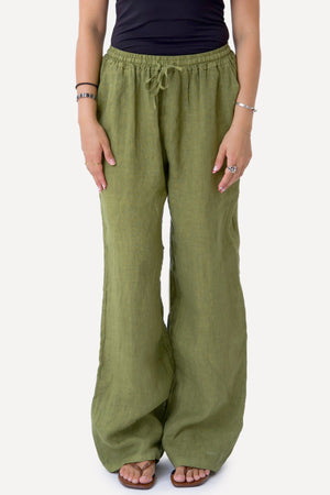 Astrid Linne Pants - Olive