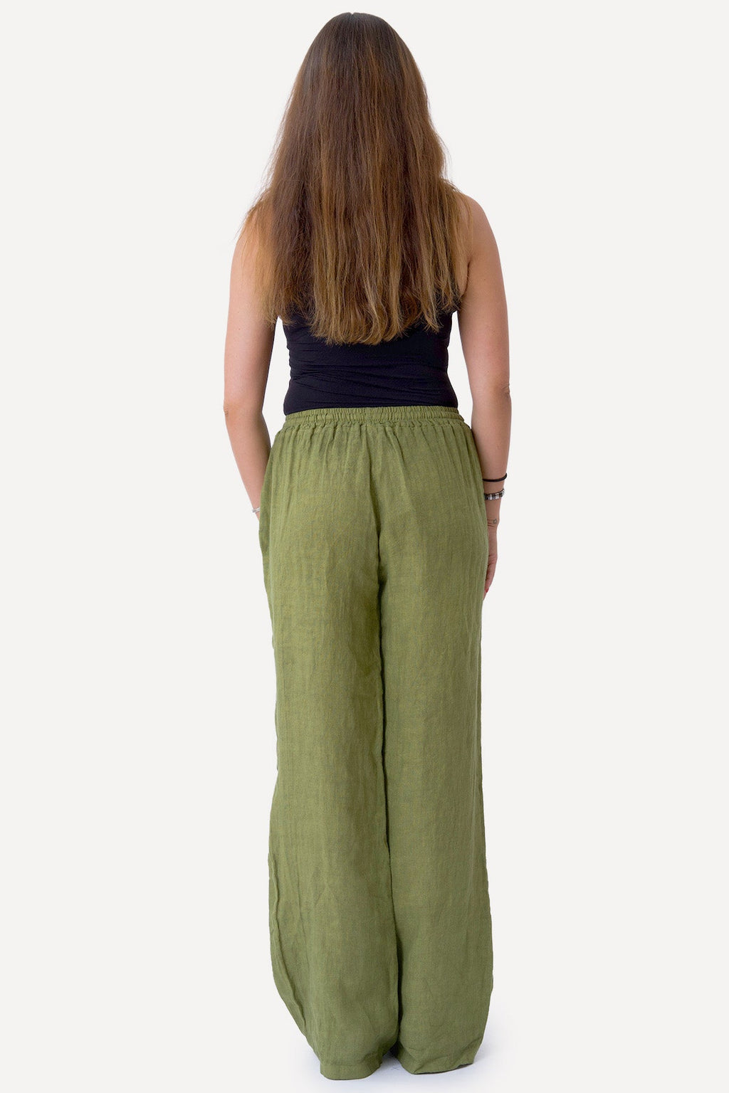 Astrid Linne Pants - Olive