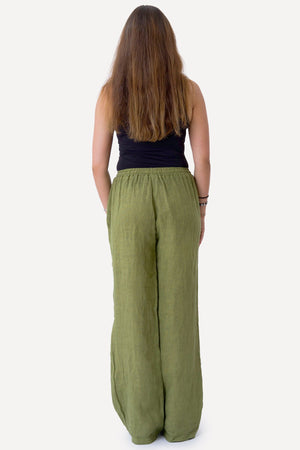 Astrid Linne Pants - Olive