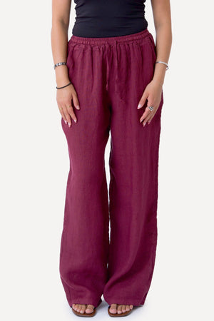 Astrid Linne Pants - Röd
