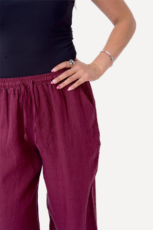 Astrid Linne Pants - Röd