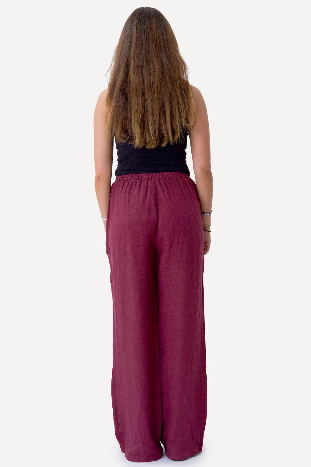 Astrid Linne Pants - Röd