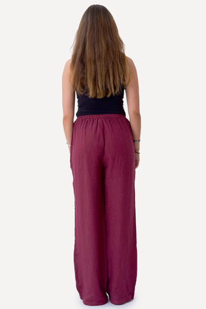 Astrid Linne Pants - Röd