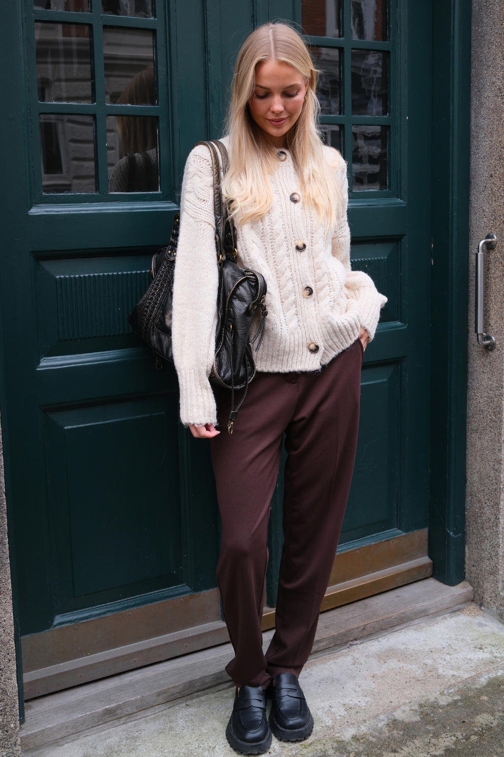 Botton Knit - Off White