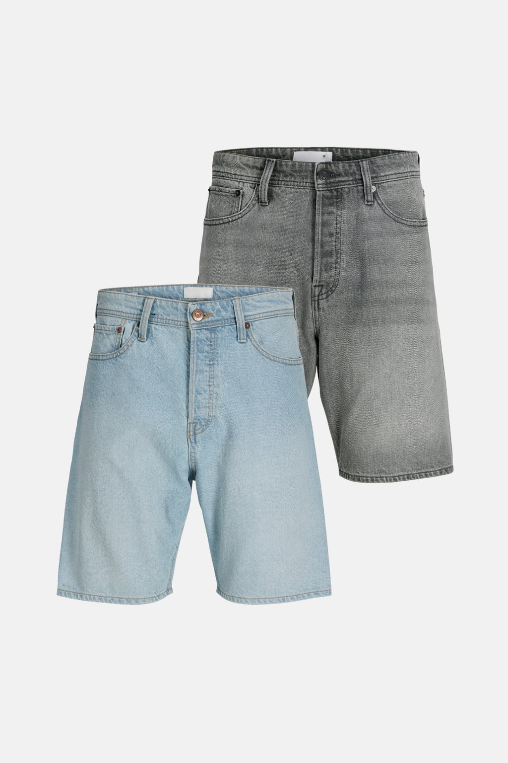 Denimshorts Loose – Paketerbjudanden (2 st.)